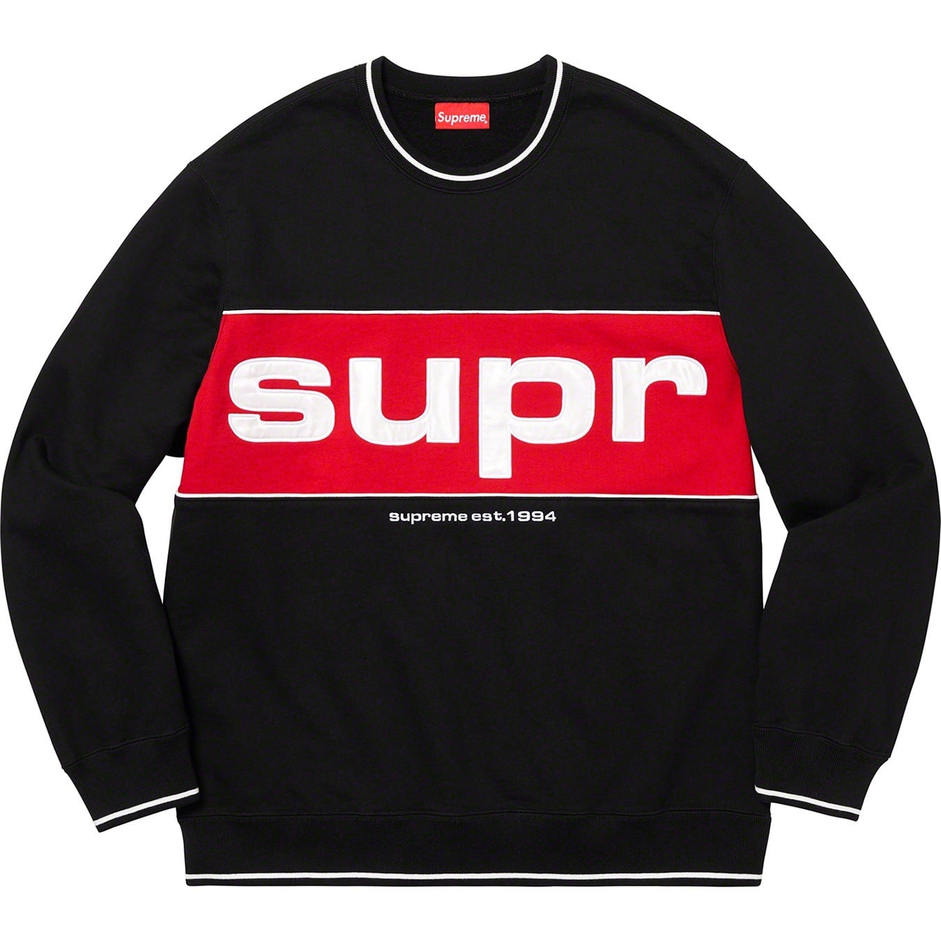 Piping Crewneck view 8